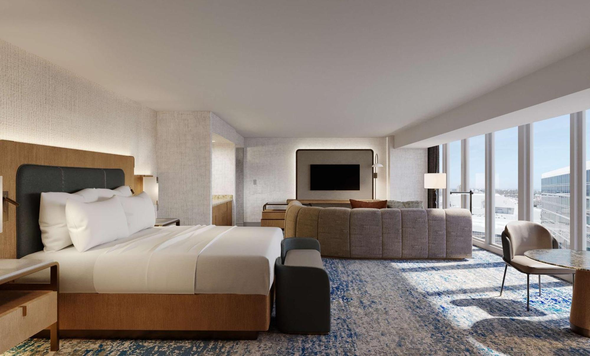 Hilton Anaheim Ξενοδοχείο Εξωτερικό φωτογραφία
