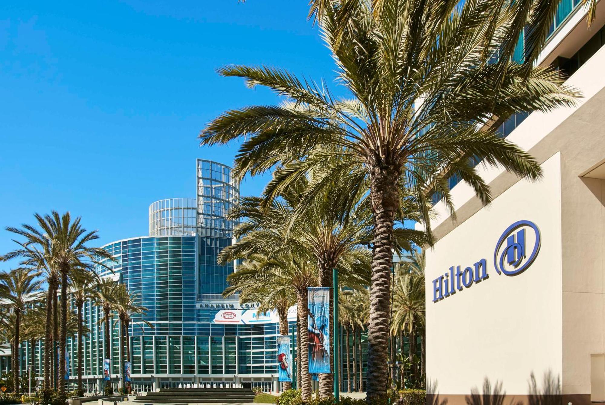 Hilton Anaheim Ξενοδοχείο Εξωτερικό φωτογραφία